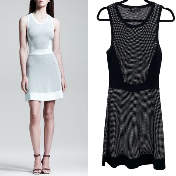 rag & bone Diem Paneled Knit Dress - Picture 1 of 6